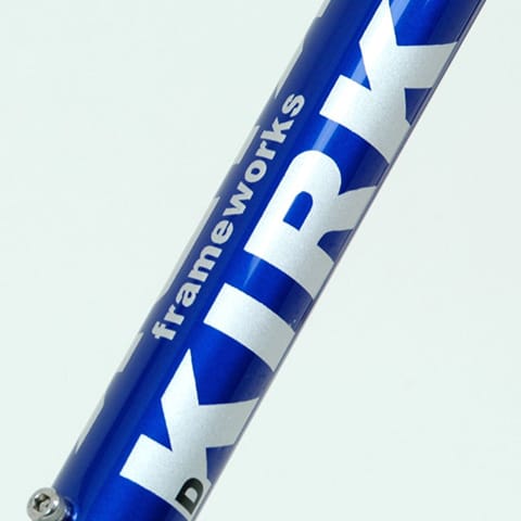 KIRK-02-detail-blue-silver-downtube-2