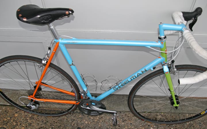 25th Anniversary Special Edition STEELMAN frameset