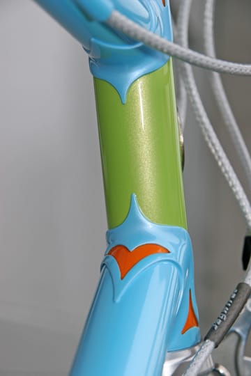 head tube detail