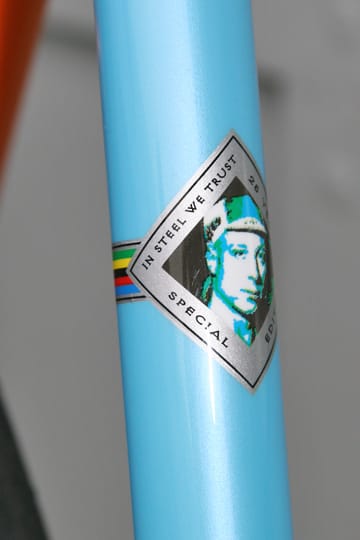 seat tube decal