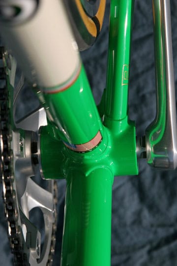 Mark's custom green Steelman fixxer with JB paint