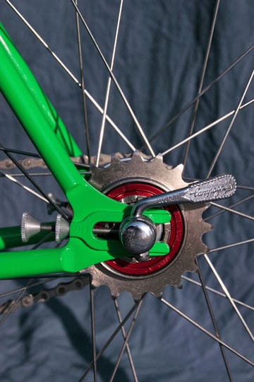 Mark's custom green Steelman fixxer with JB paint