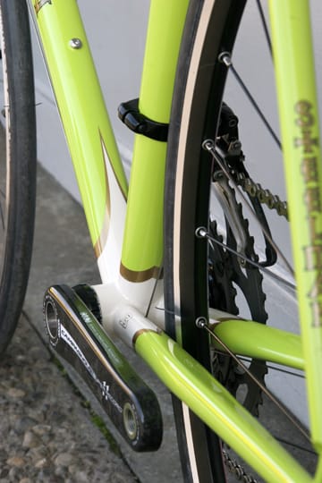 Joe Bell paint on Matt's Steelman Road Bike