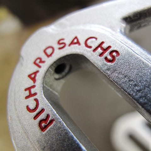 R. Sachs rear dropout detail