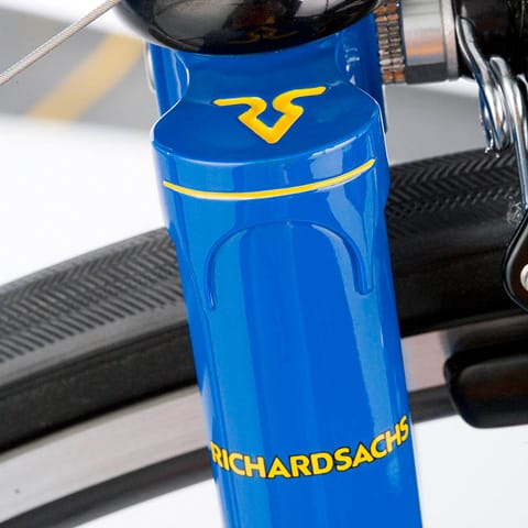 Richard Sachs Head Tube Badge