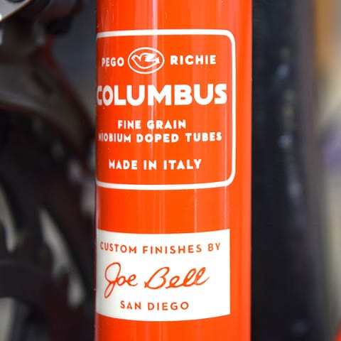 Richard Sachs Head Tube Badge