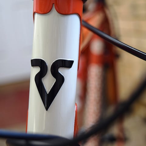 Richard Sachs Fork Crown Detail