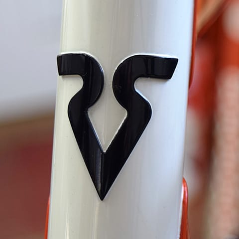 Richard Sachs Head Tube Badge